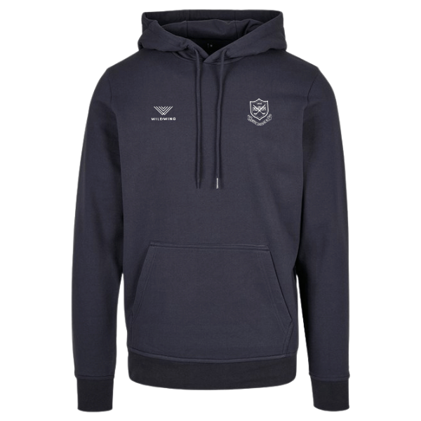 North Down Hockey Club Fleece Hoodie - Navy